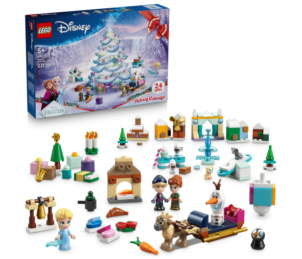 LEGO Disney 43273 Kalendarz adwentowy na 2025 rok - 1331750 - zdjęcie 2